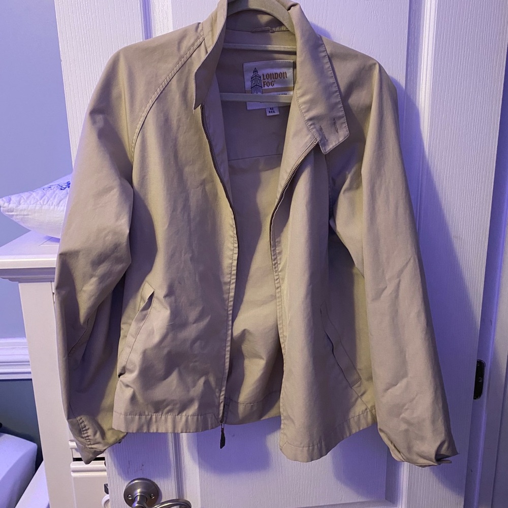 Old school London Fog men’s golf jacket